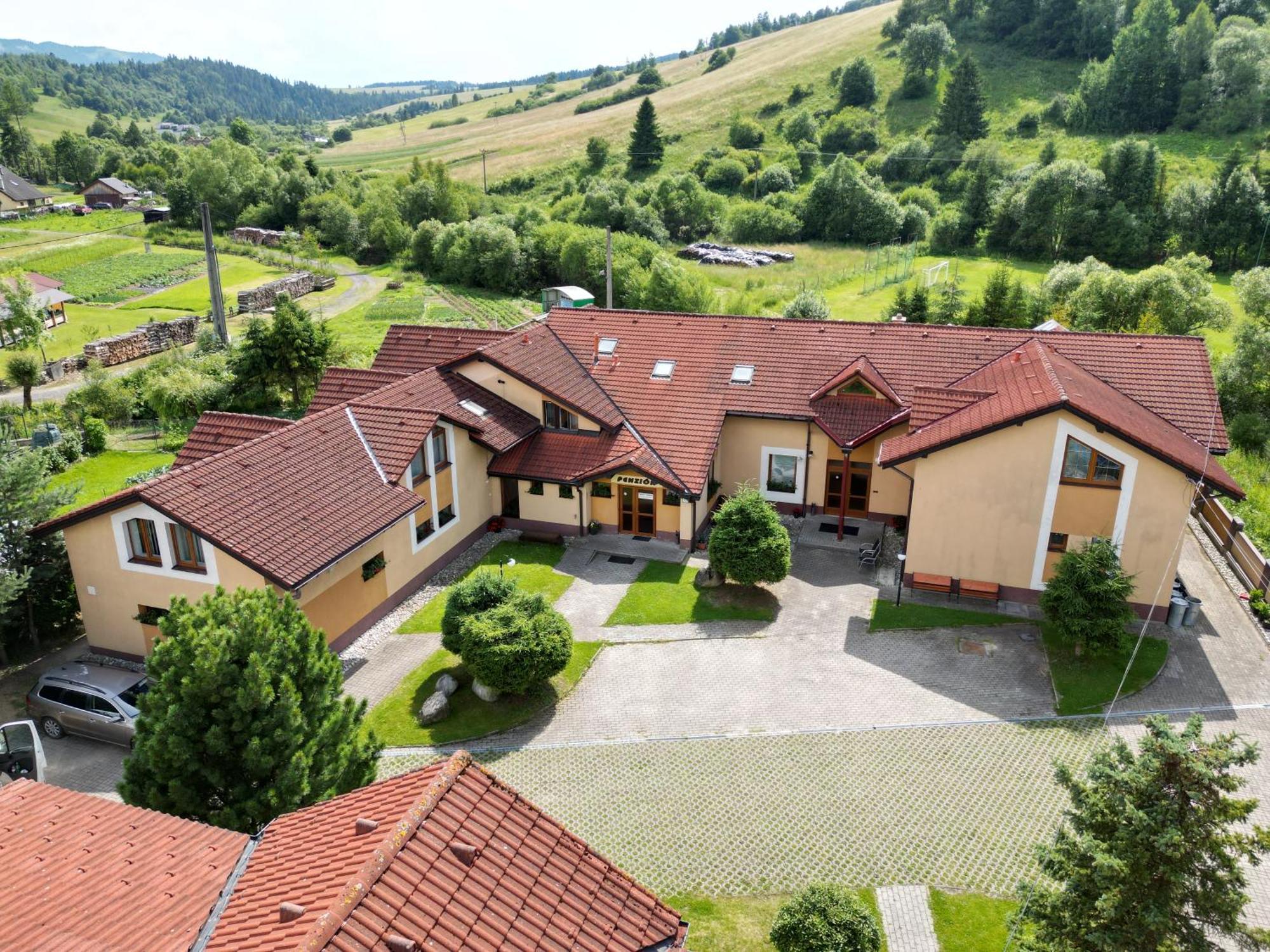 Penzion Jantolak Зуберец Экстерьер фото