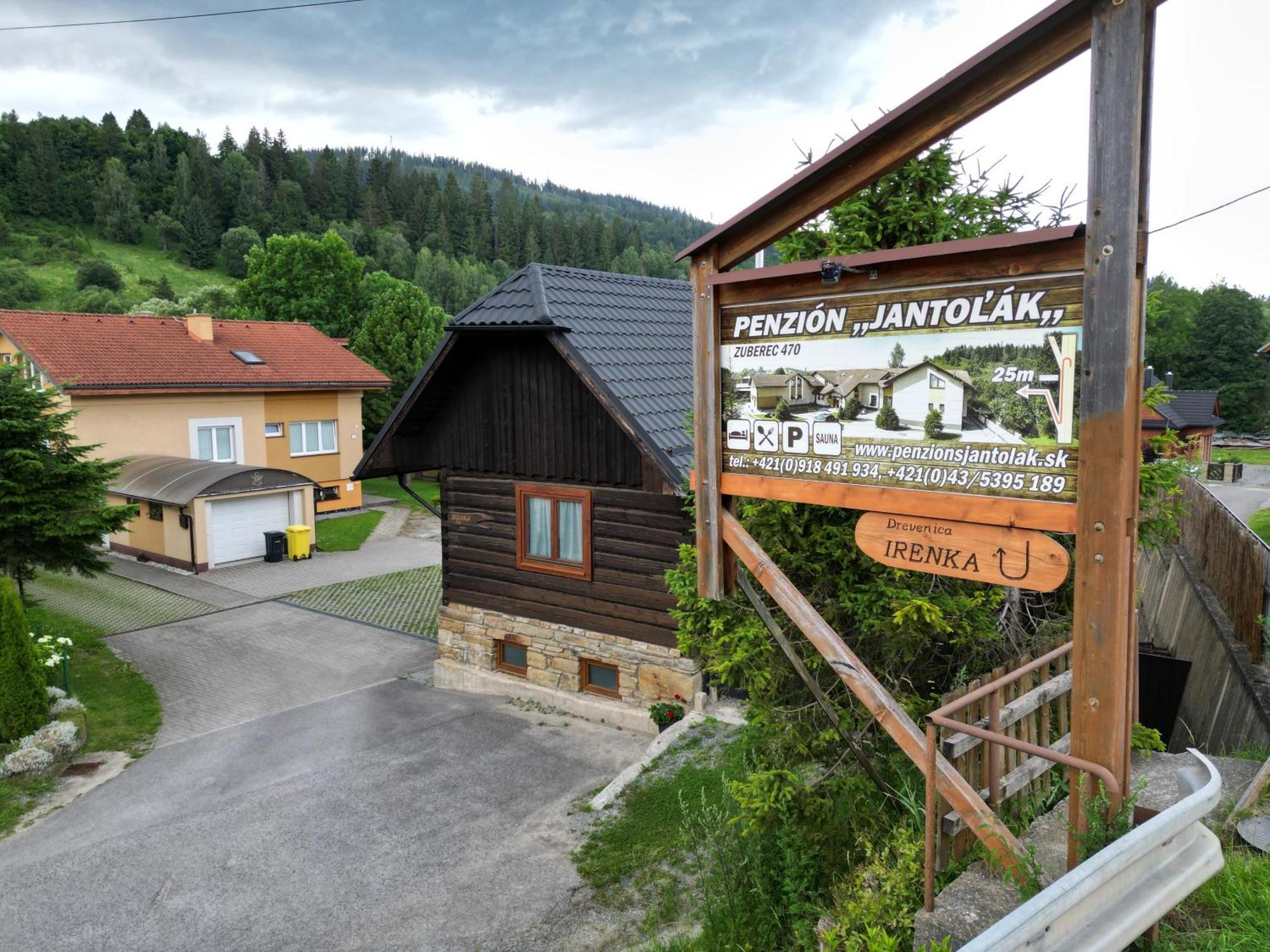 Penzion Jantolak Зуберец Экстерьер фото